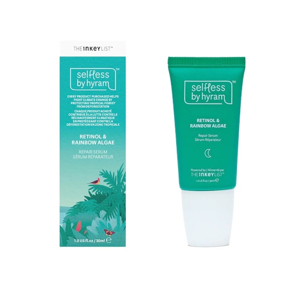 NIB Selfless By Hyram Retinol & Rainbow Algae Repair Serum - Picture 1 of 4